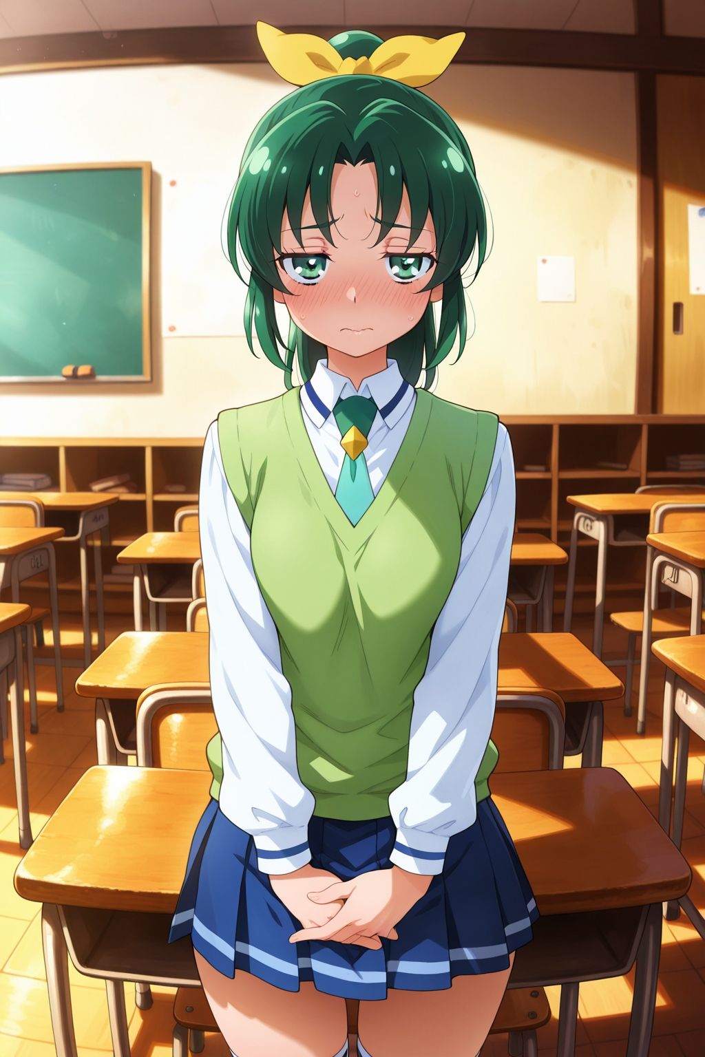 サンプル画像1:なおちゃんはじめまして(アイジーン) [d_567213]