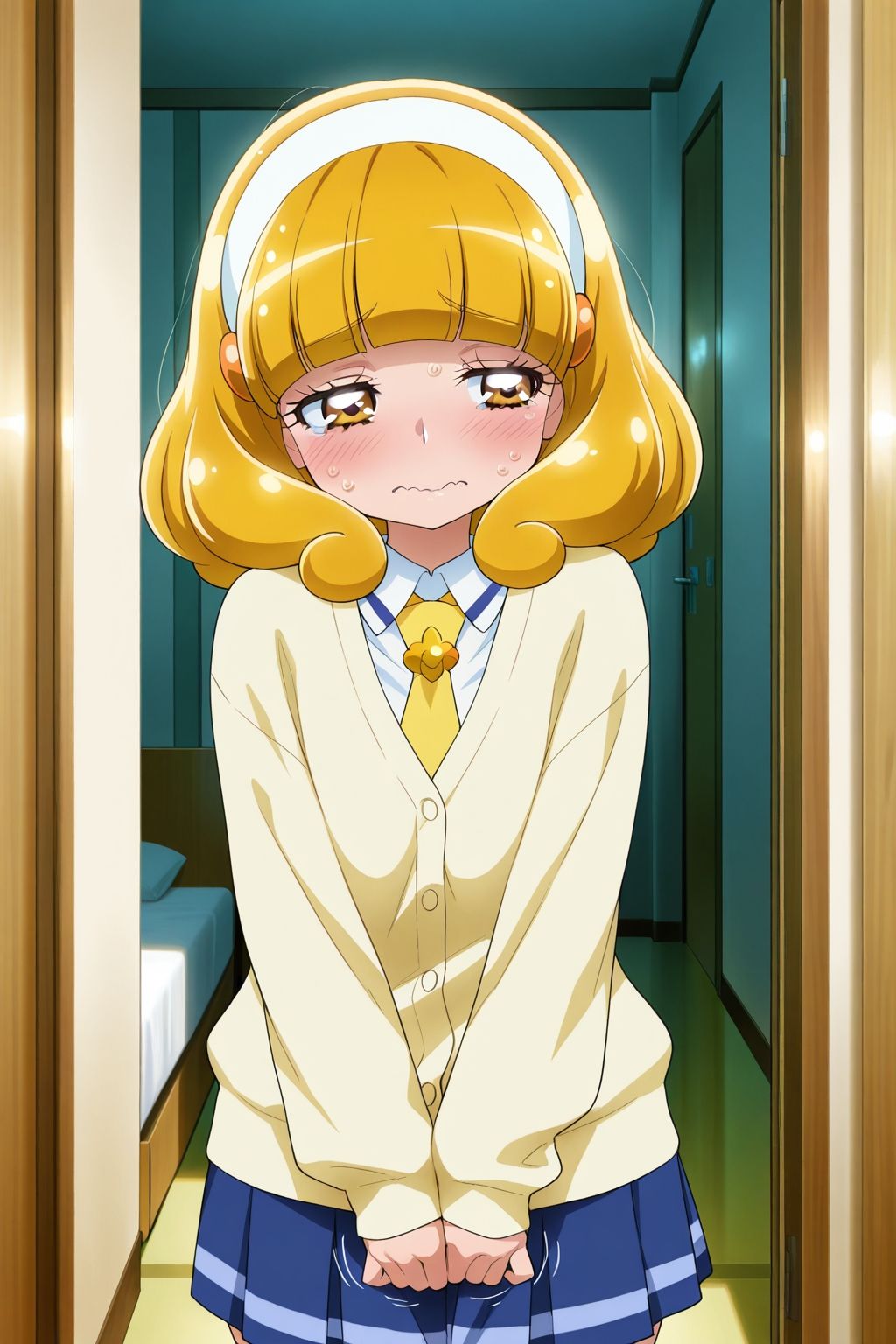 サンプル画像1:やよいちゃんはじめまして(アイジーン) [d_567216]