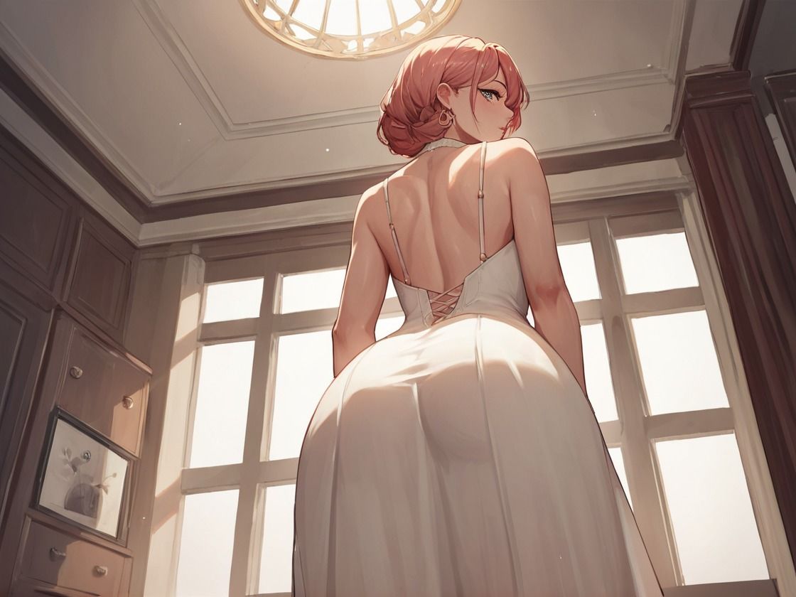 でか尻の人妻に種付けプレスざんまい。たまらない。 画像2