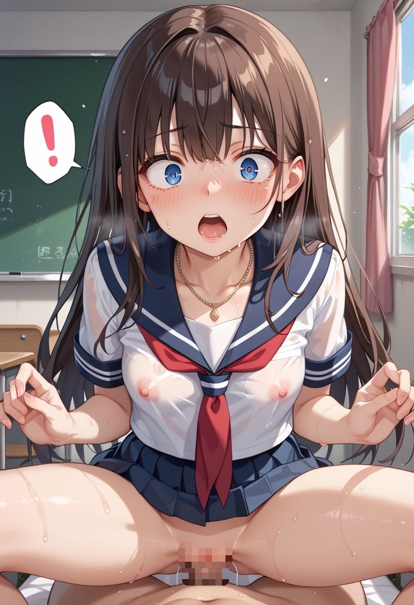 サンプル画像6:進学校のアイドル 実は裏清楚ビッチでヤリマン中出しし放題！(よくぼうとろり) [d_567220]