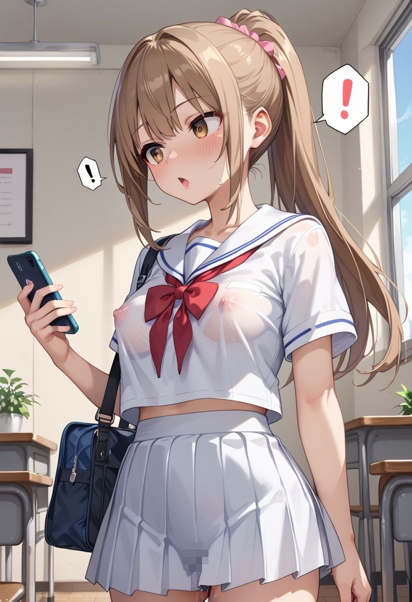 進学校のアイドル 実は裏清楚ビッチでヤリマン中出しし放題! 画像9