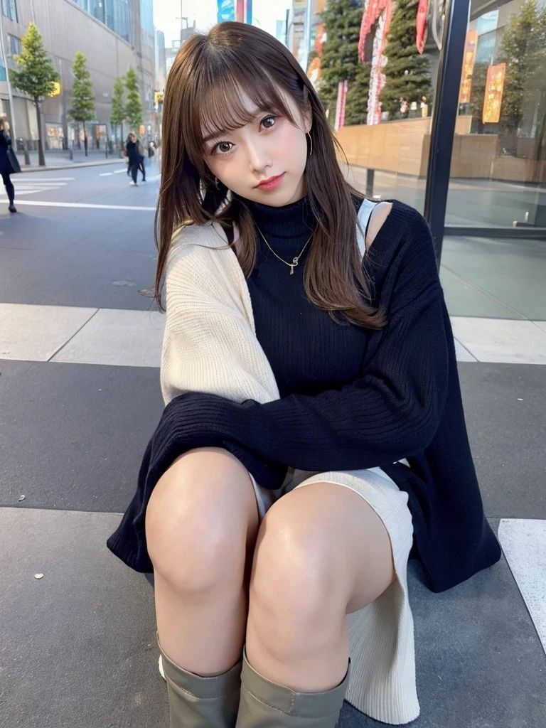誘惑のチケット:美女と遊園地の午後 画像1