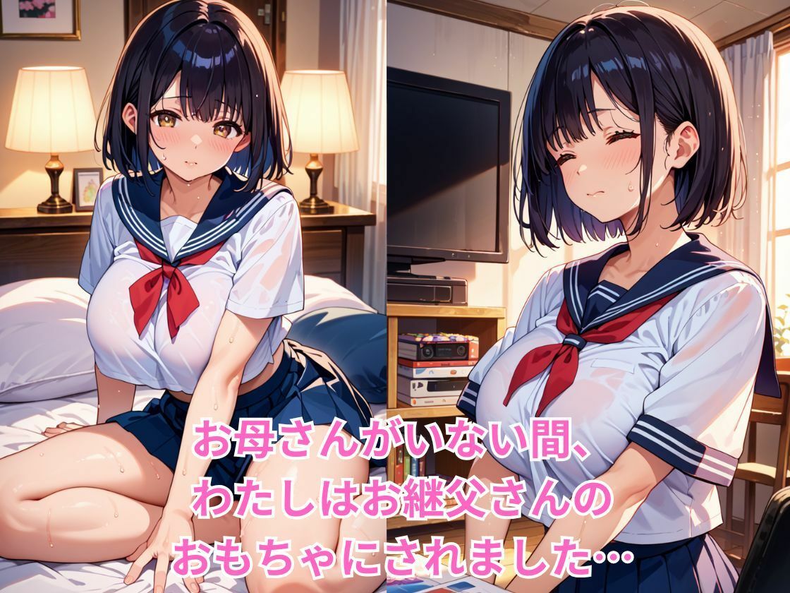 無防備な巨乳女子生徒はイキ狂いした性処理係 画像1
