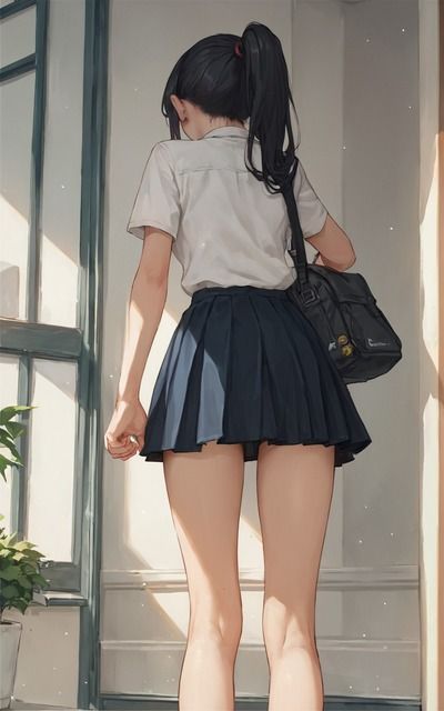 サンプル画像3:ぬけすぎ夏休み。彼女の初体験集(みるきーたろう) [d_567224]