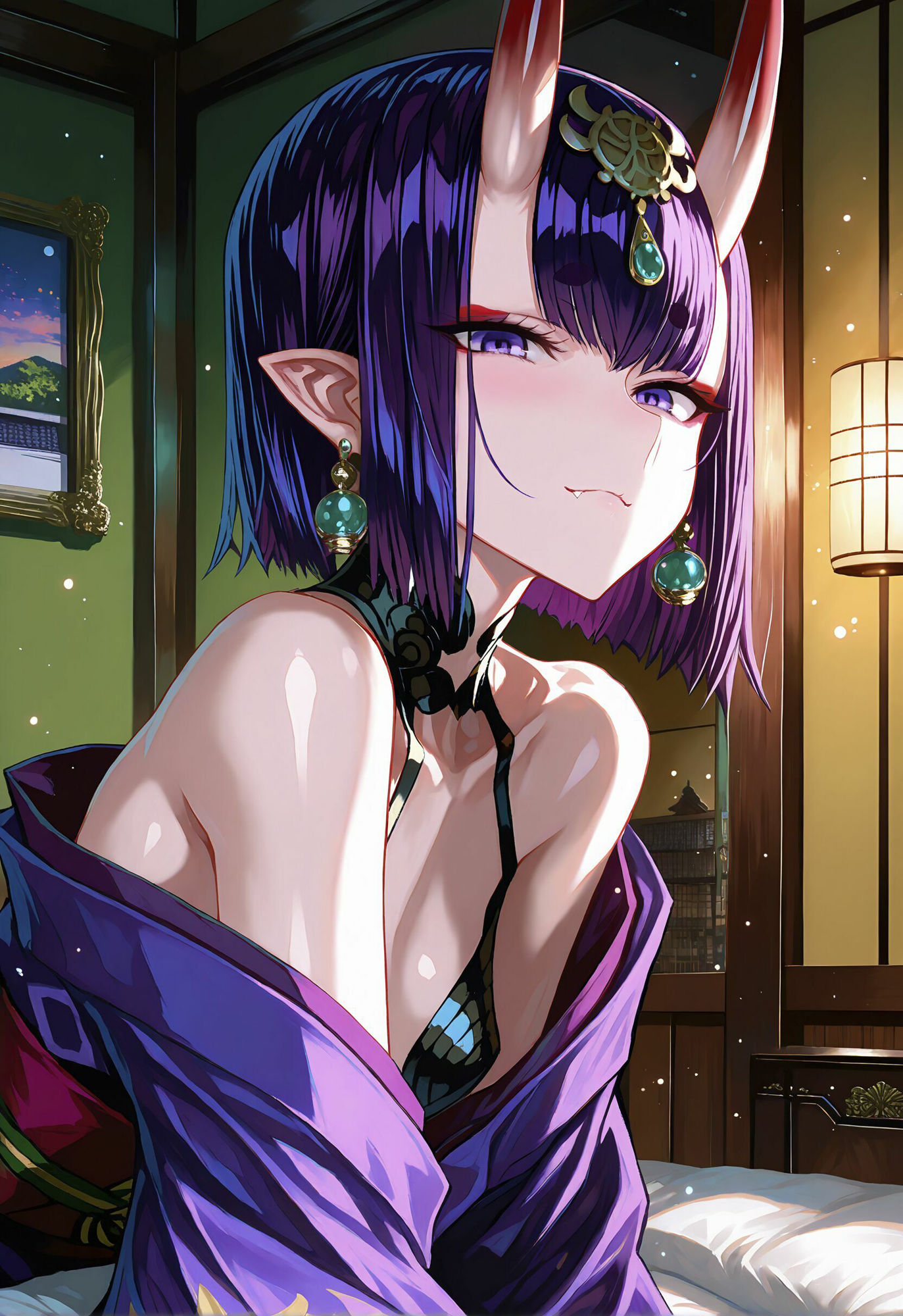 酒呑童子（FGO） あなるえっちイラスト Atelier Okita MKN エロ画像2
