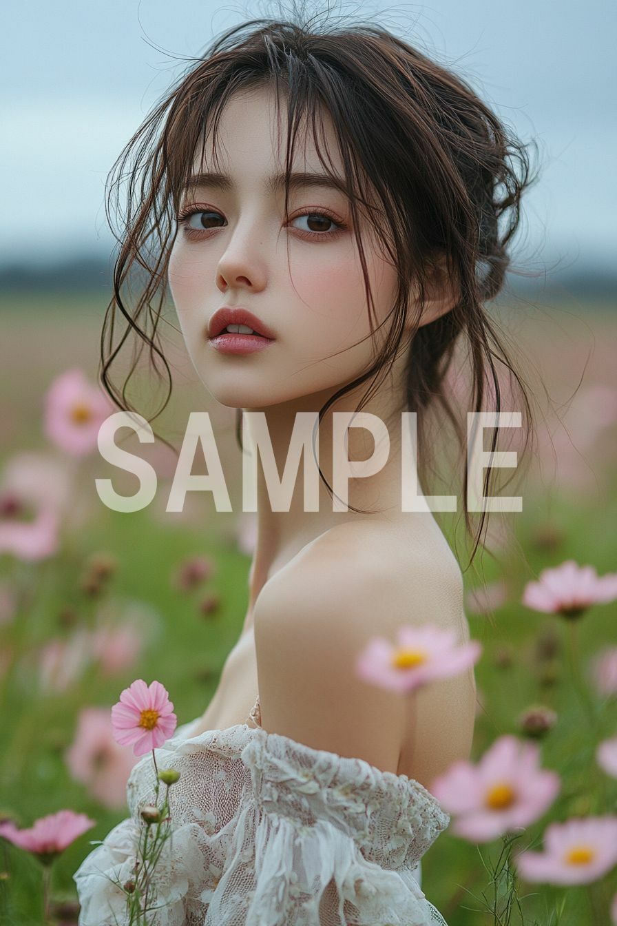 サンプル画像3:Ai美女図鑑 6(リアル愛だろAi) [d_567239]