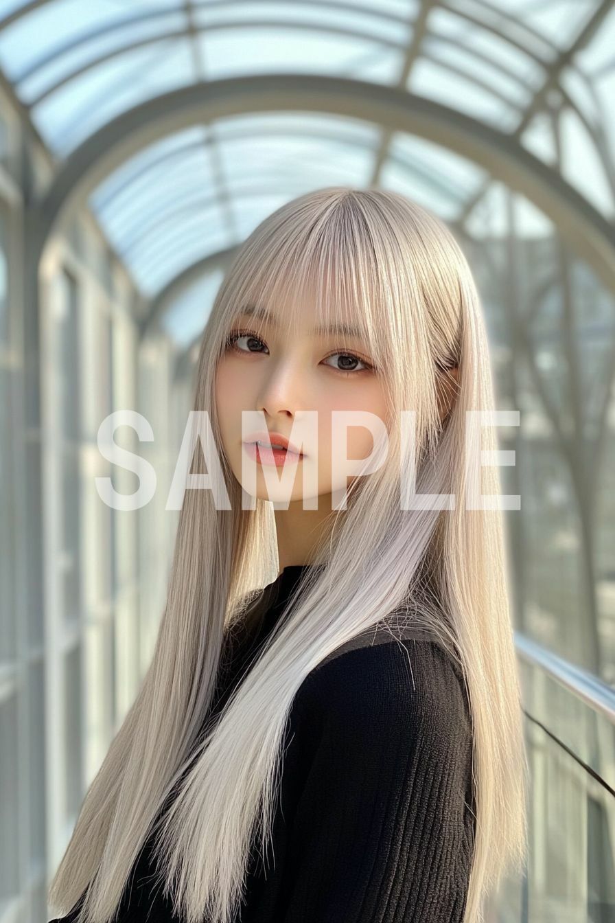 サンプル画像4:Ai美女図鑑 6(リアル愛だろAi) [d_567239]