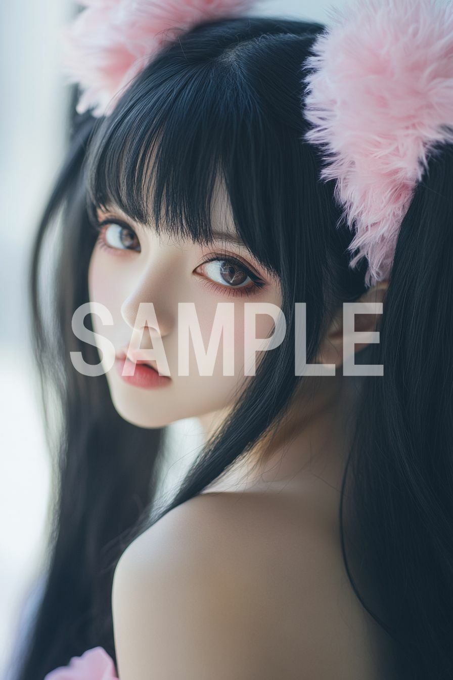 サンプル画像5:Ai美女図鑑 6(リアル愛だろAi) [d_567239]