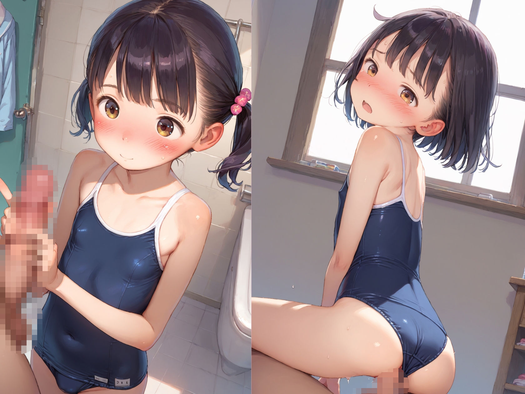 妹のことが大好きだった兄が妹の結婚を許せなくて無理やり孕ませる_1