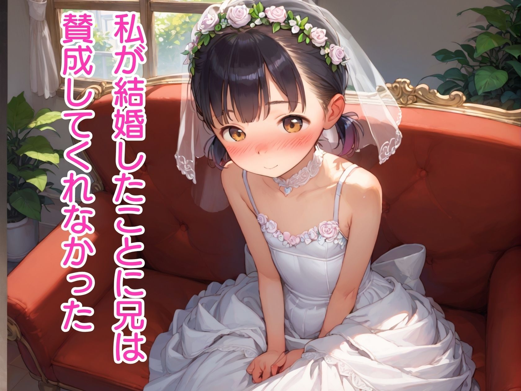 妹のことが大好きだった兄が妹の結婚を許せなくて無理やり孕ませる_4
