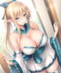 巫女丸呑み悪堕ち・淫魔化搾精