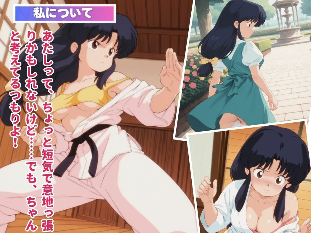 サンプル画像1:勝気さもアプリには叶わない(三日坊主出版) [d_567276]