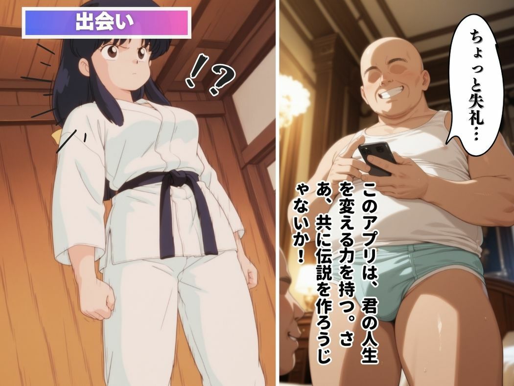 勝気さもアプリには叶わない 画像5
