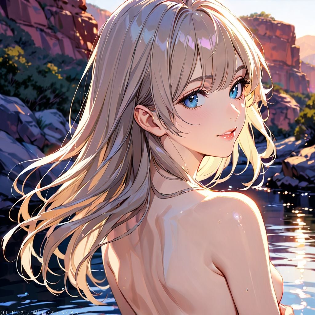 AIイラストCG集78 ザ・露出 in オーストラリア シャーロット・ドーソン 画像6