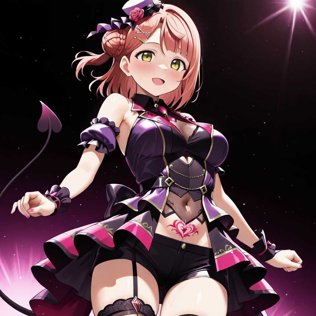 サンプル画像2:ラブ〇イブ！  上〇 歩夢  悪堕ち快楽堕ち(CR) [d_567288]