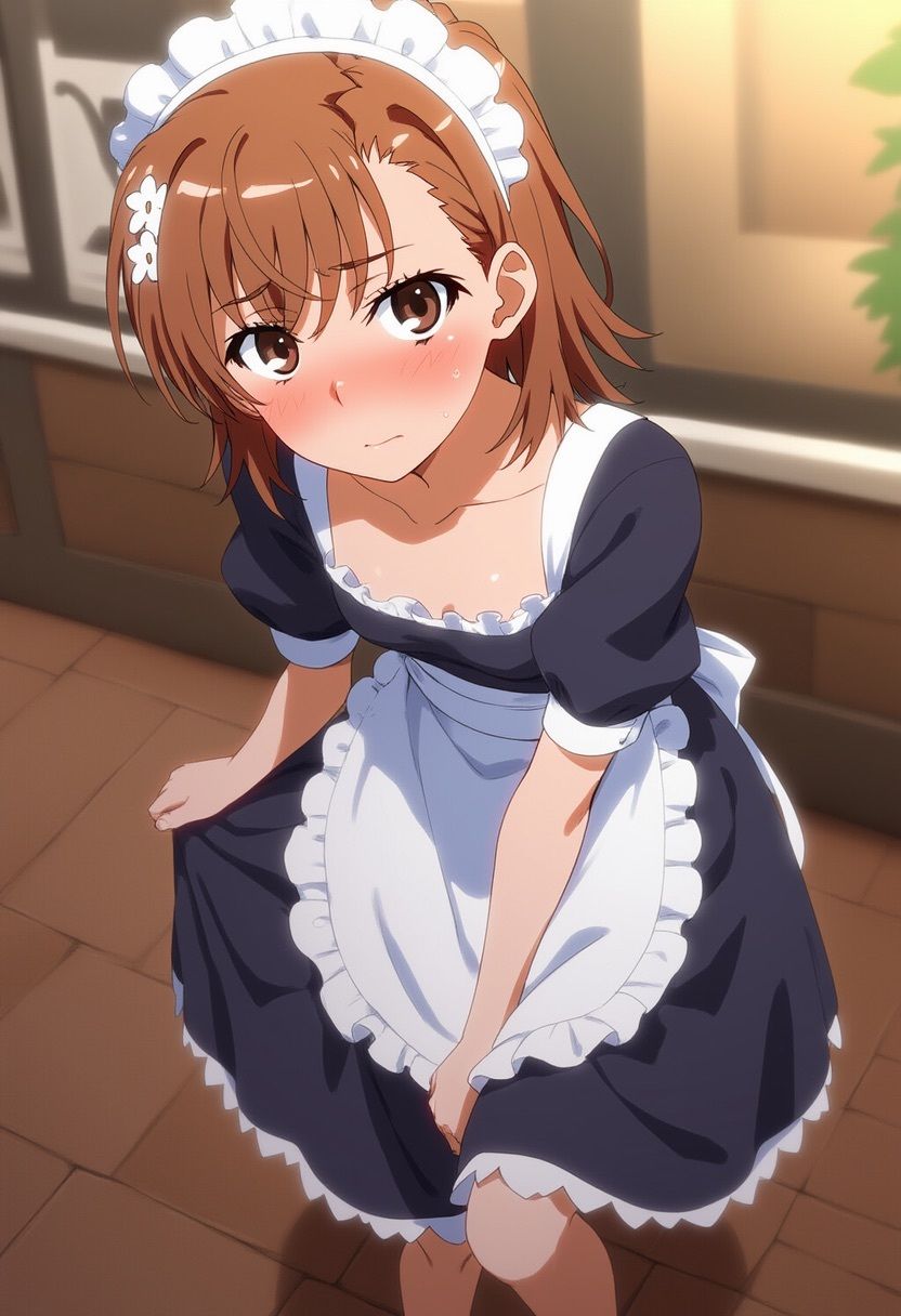 サンプル画像1:恥じらう君が見たいんだ！  御●美琴ちゃんとの夢のような生活(大日本破廉恥団) [d_567289]