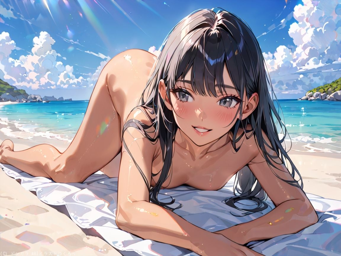 AIイラストCG集83 ザ・露出 in メキシコ イサベラ・クルス 画像10