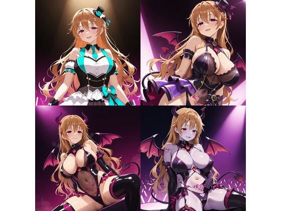 ラブ〇イブ! 近〇 彼方 悪堕ち快楽堕ち【CR】