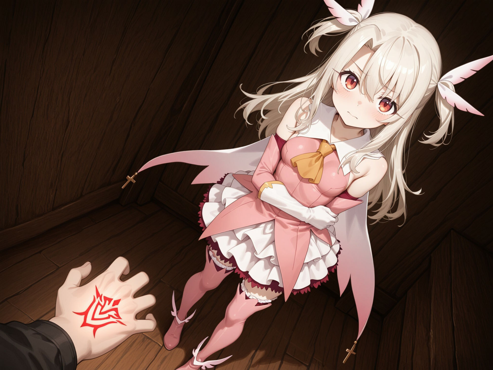 サンプル画像2:令呪には逆らえない！？〜イ◯ヤ編〜(ガーネット) [d_567304]