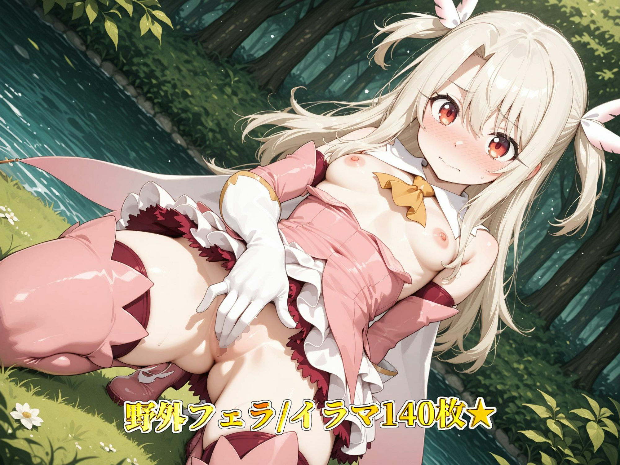 サンプル画像3:令呪には逆らえない！？〜イ◯ヤ編〜(ガーネット) [d_567304]