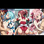 魔法少女との甘いひと時