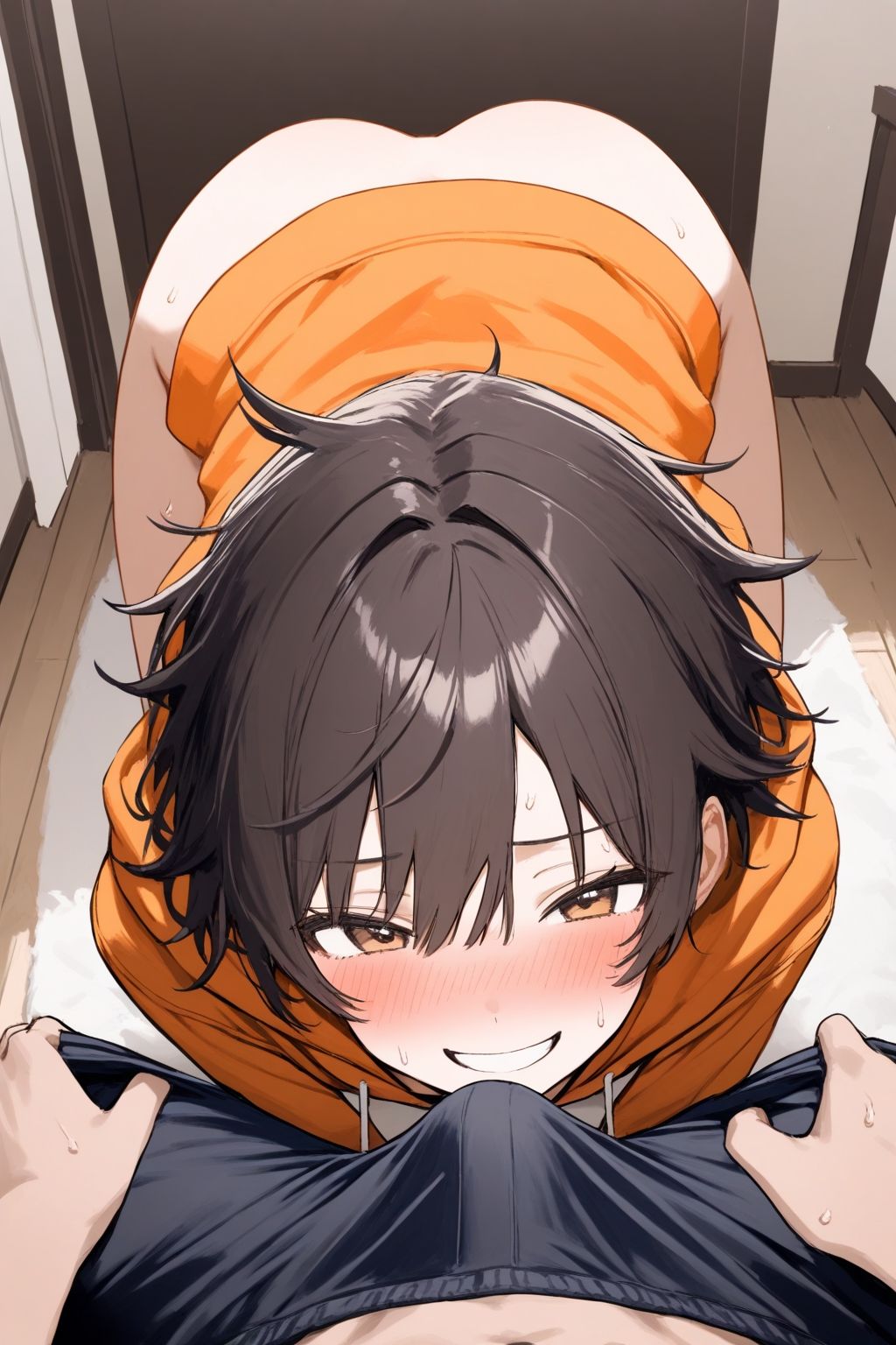 サンプル画像3:友だちとシた日(性活と性春) [d_567311]