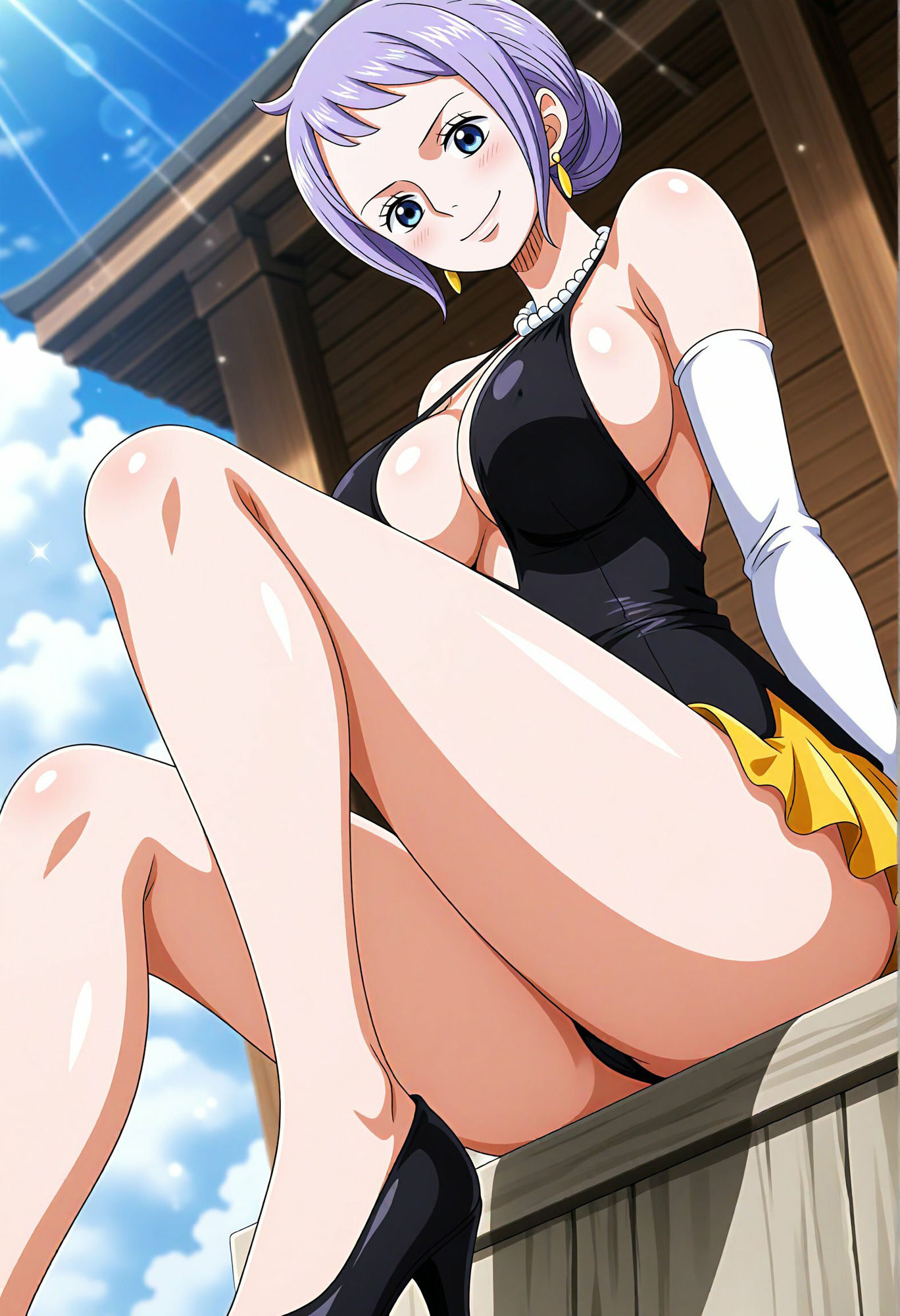 カリーナとの濃厚な時間 画像1