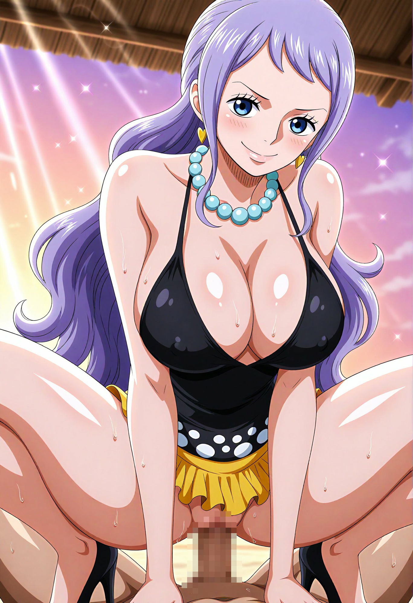 サンプル画像2:カリーナとの濃厚な時間(お宝ガールズ) [d_567334]