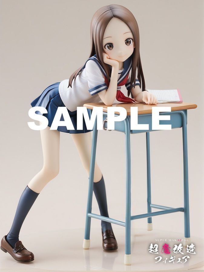 超魔改造フィギュア・高木さん （R-18） 超魔改造フィギュア エロ画像2