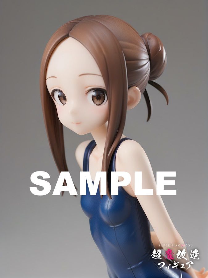 超魔改造フィギュア・高木さん （R-18） 超魔改造フィギュア エロ画像4