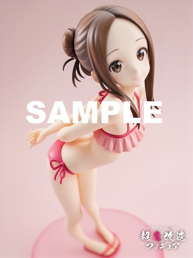 超魔改造フィギュア・高木さん （R-18） 超魔改造フィギュア エロ画像6
