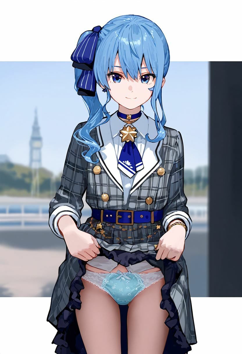 星街すいせい 大量ぱんつ 画像1