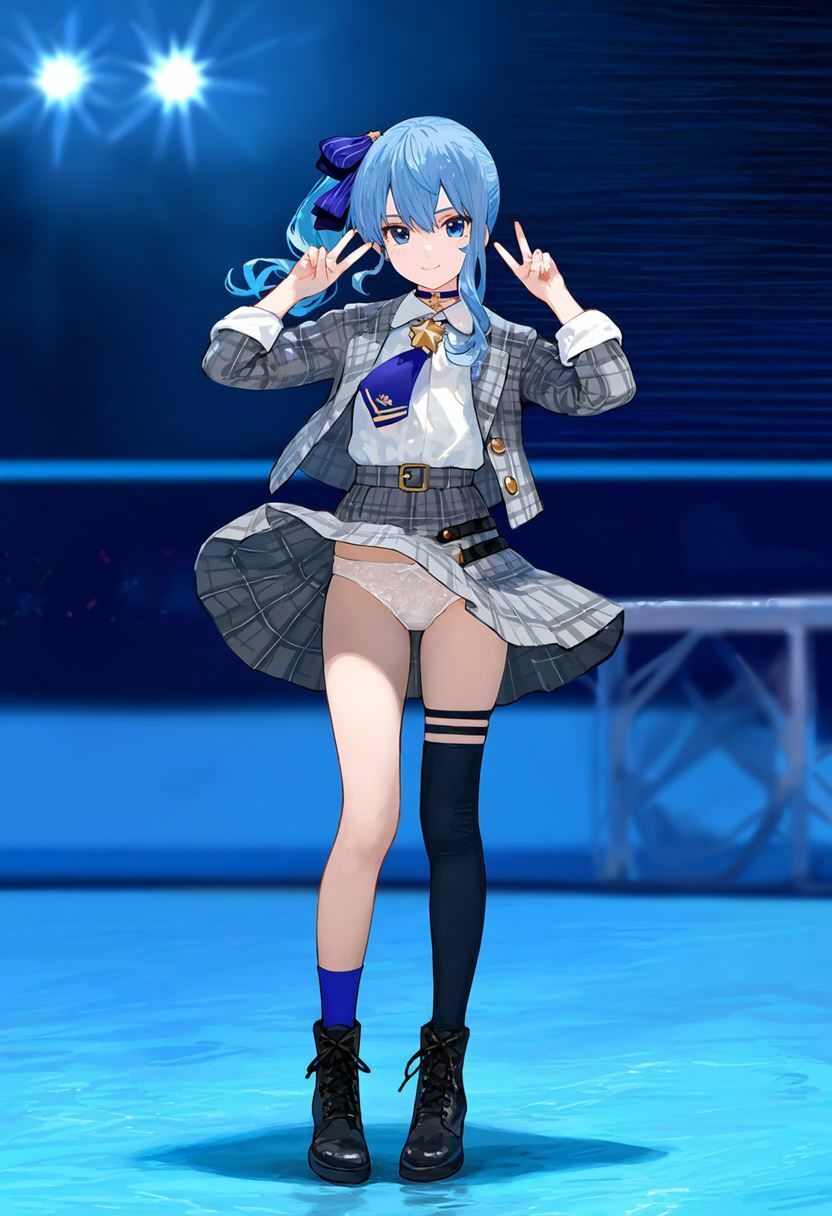 星街すいせい 大量ぱんつ 画像2