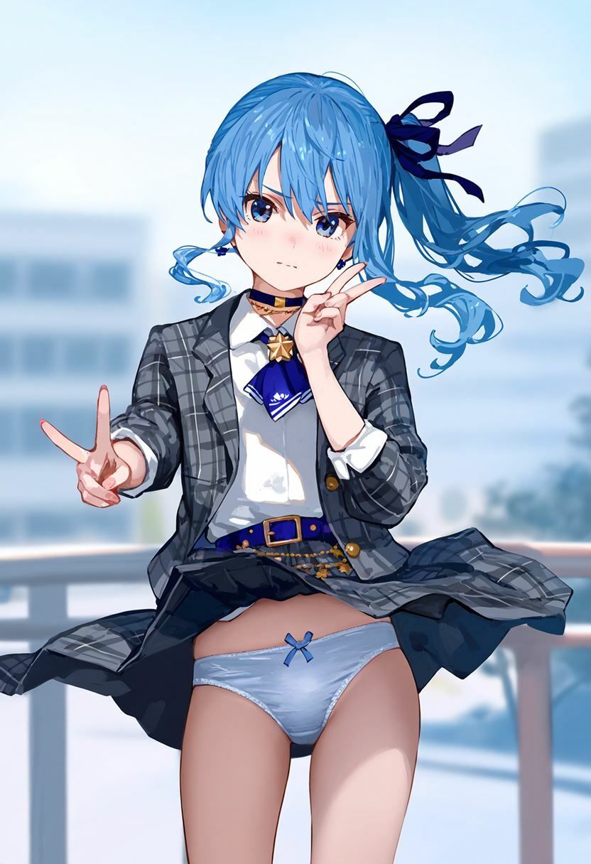 サンプル画像3:星街すいせい 大量ぱんつ(ちゅりのおぱんつ研究所) [d_567361]