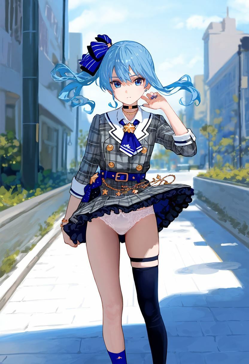 サンプル画像4:星街すいせい 大量ぱんつ(ちゅりのおぱんつ研究所) [d_567361]