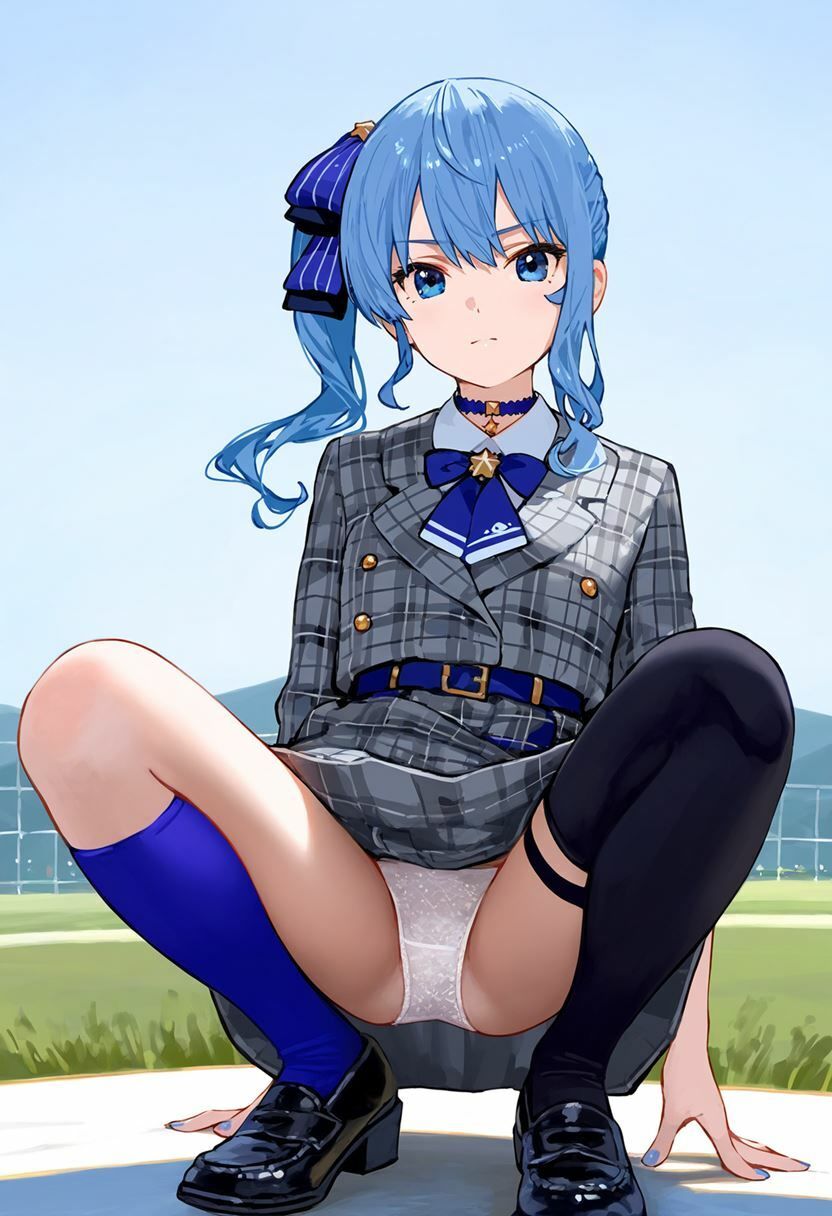 サンプル画像6:星街すいせい 大量ぱんつ(ちゅりのおぱんつ研究所) [d_567361]