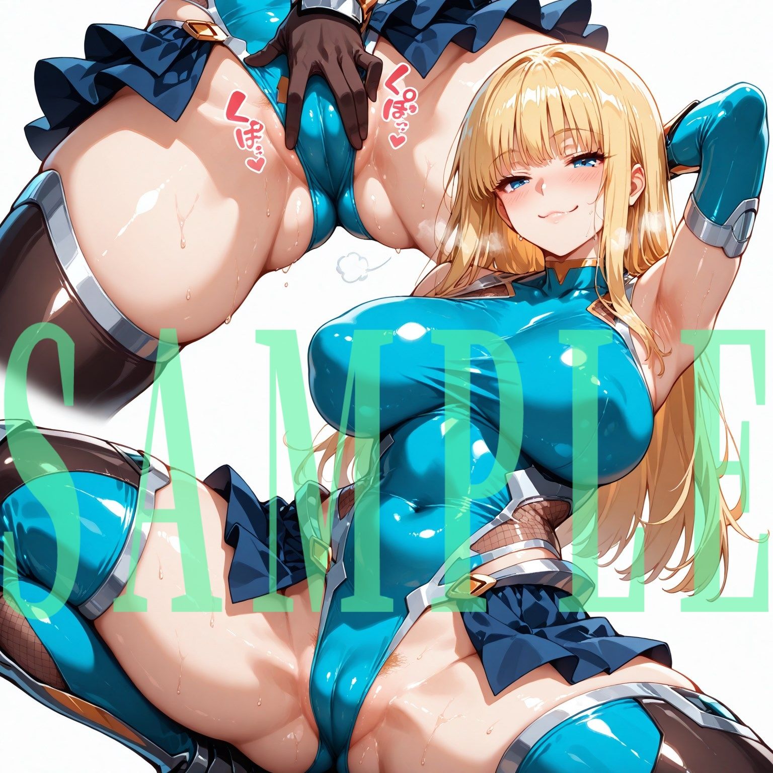 オリジナル対魔忍風キャラクターコレクション(Lサイズ)Vol.02 画像2