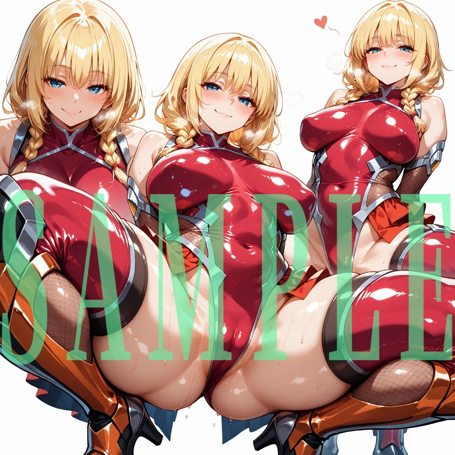 サンプル画像3:オリジナル対魔忍風キャラクターコレクション（Lサイズ）Vol.02(滝ノ川技術研究所) [d_567364]