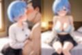 淫靡CG集  レ●〜Re:ゼ●から始める異世界生活〜【全500枚】