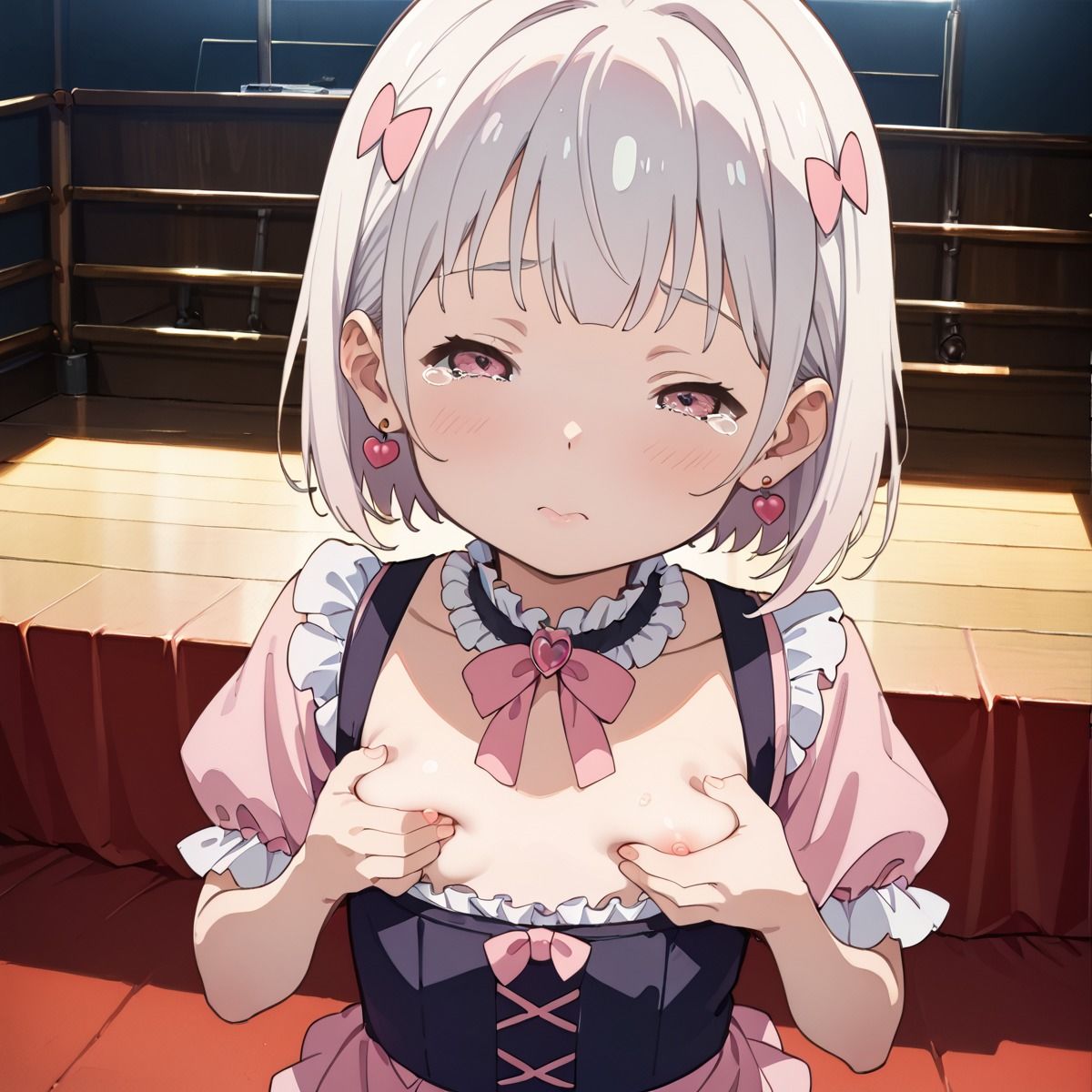 過激ファンサービス！えっちなアイドルPart15_6