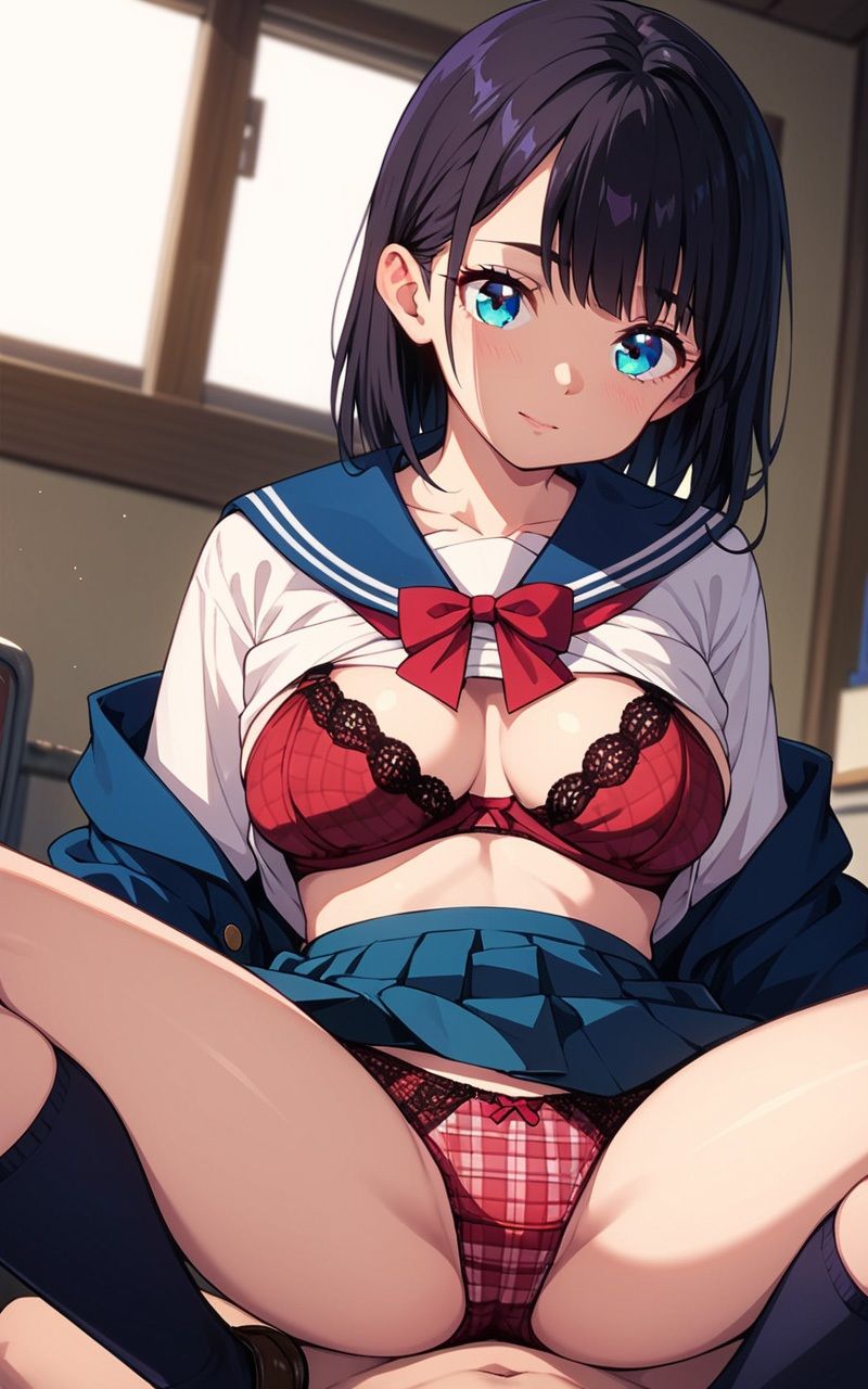 バック好き女子校生と中出しセックス 画像2