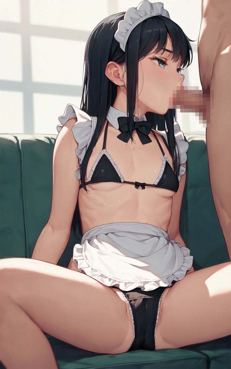 サンプル画像2:ロリ系彼女にコスプレさせたら開花した(ゆにこーん) [d_567472]