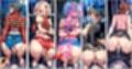俺の拘束ハーレム食べ比べ定食 vol.1 〜短髪巨乳ドスケベ娘拘束＆食べ放題〜