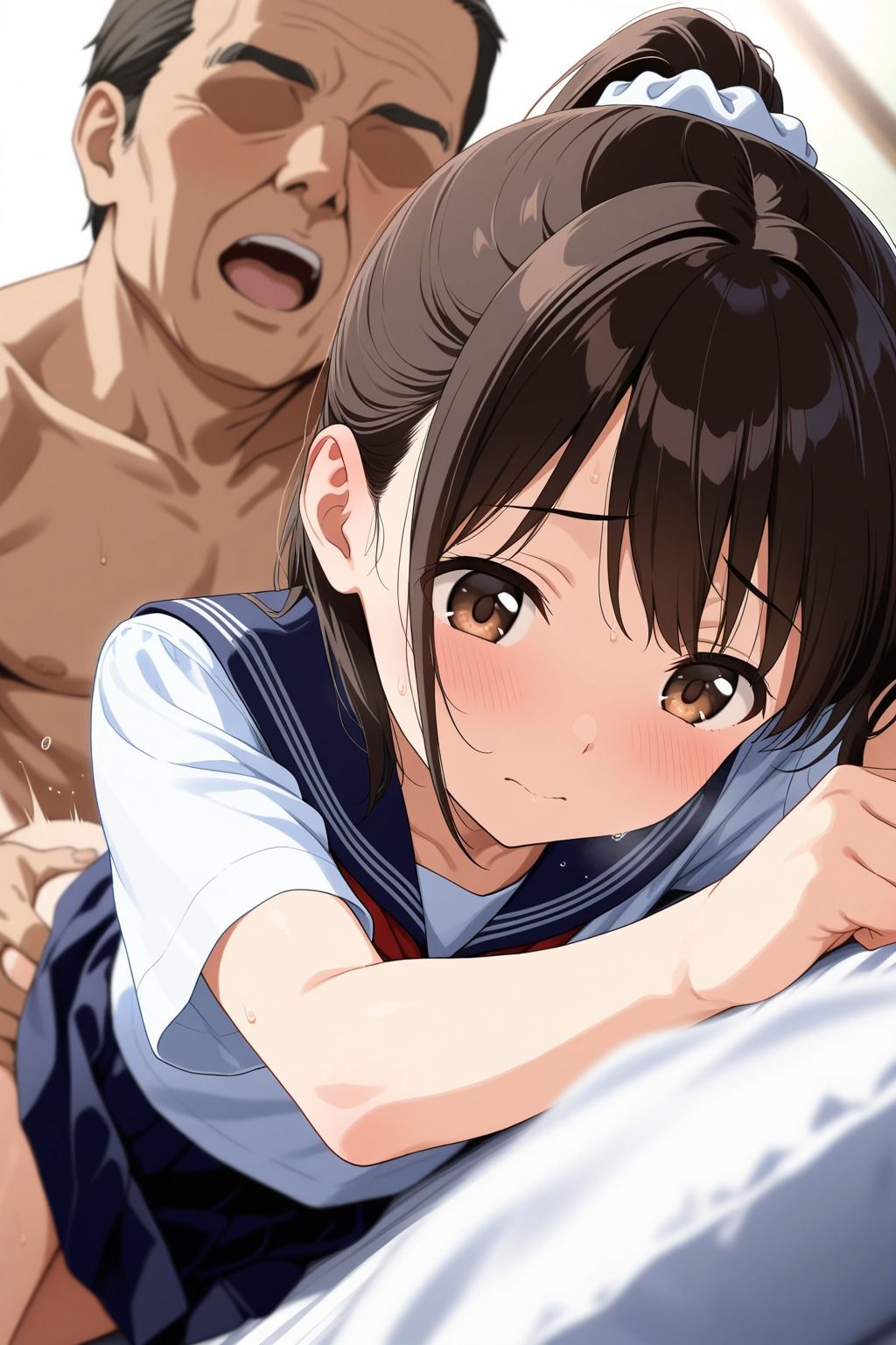 娘と父の日課中出しえっちな毎日2
