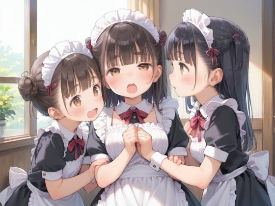 ロリっ子たちは種付けご奉仕1