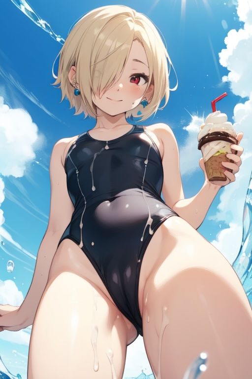 サンプル画像6:虹かけ誌   アイドルマスター  イラスト集24 白坂小梅  爆発しちゃえばいいのに(九情承太郎商店) [d_567513]