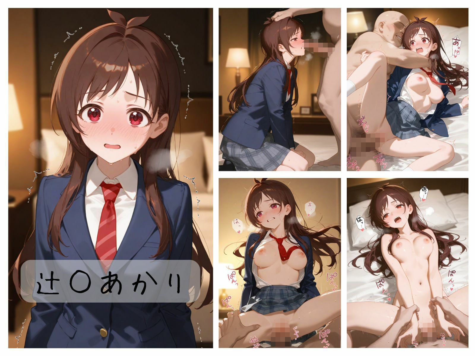 サンプル画像1:シンデレラアイドルわからせまとめ U〇ICUS編(memento森) [d_567524]