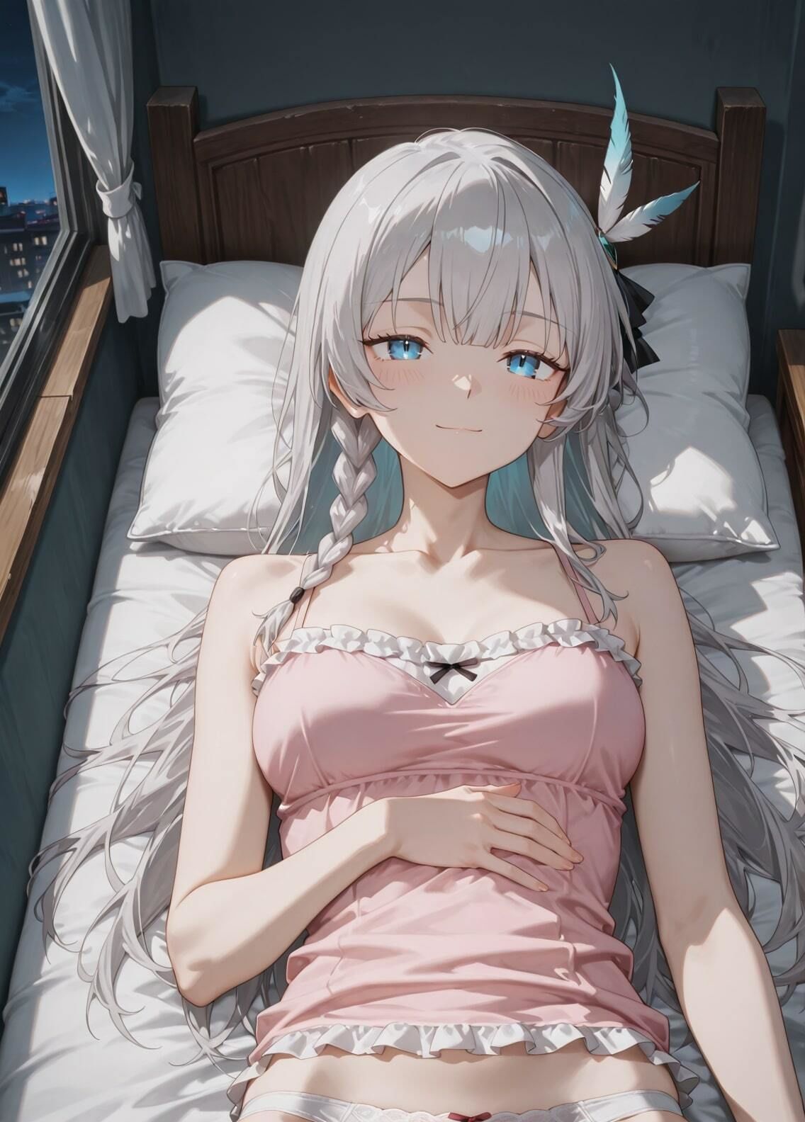 「片田舎のおっさん、剣聖になる」アリューシア・シトラス セクシー写真集（全500枚） 画像10