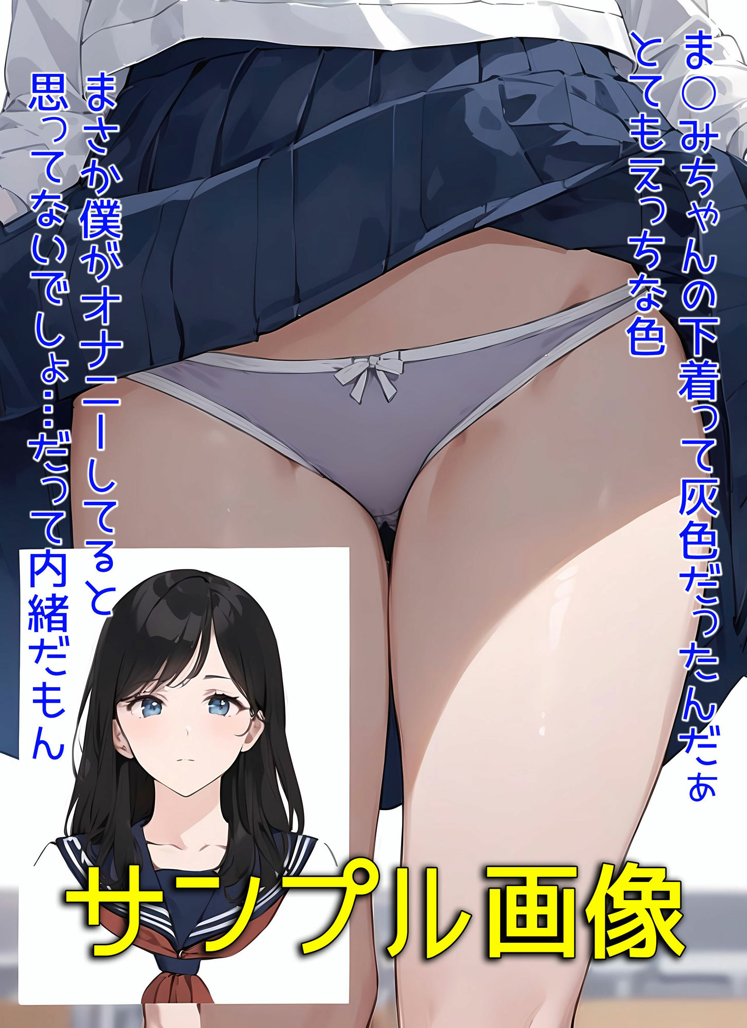 僕はクラスメイト全員の下着が見たい25 卒アル風な女子の顔の隣にパンティはえろい編 画像9