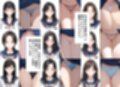 僕はクラスメイト全員の下着が見たい25  卒アル風な女子の顔の隣にパンティはえろい編
